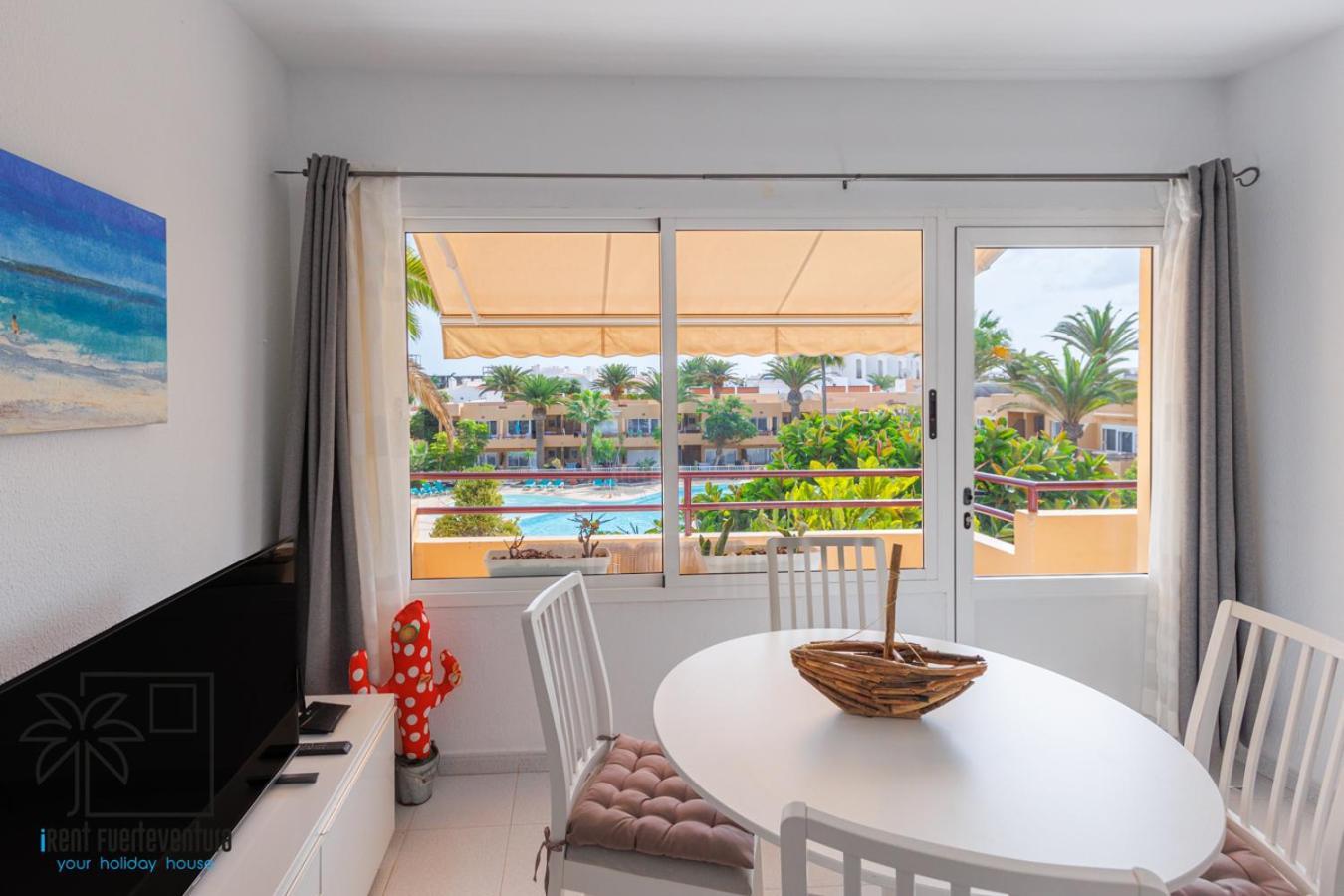 Apartament Hola Bent Pool And Terrace Irent Fuerteventura Corralejo Zewnętrze zdjęcie