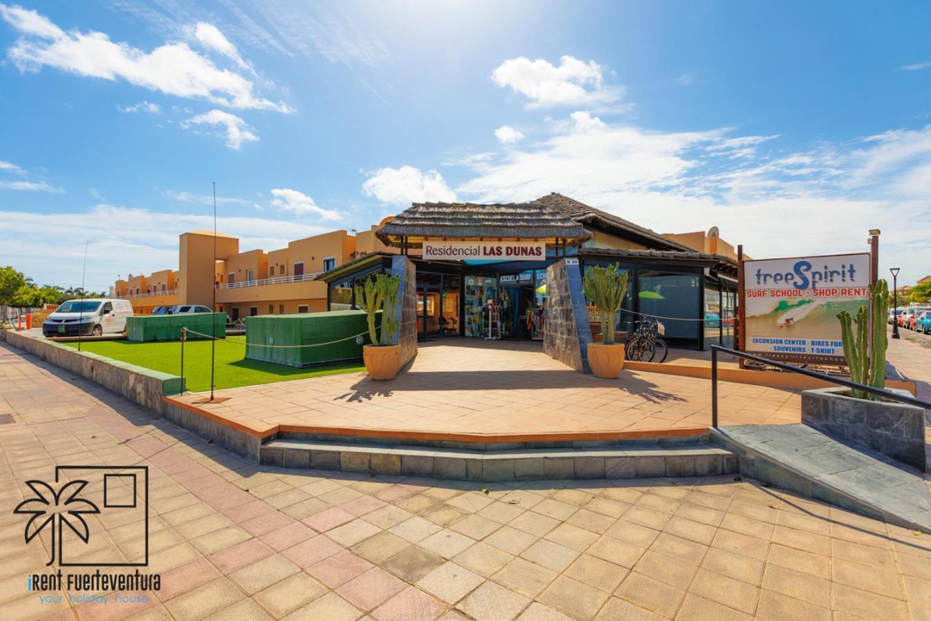 Apartament Hola Bent Pool And Terrace Irent Fuerteventura Corralejo Zewnętrze zdjęcie