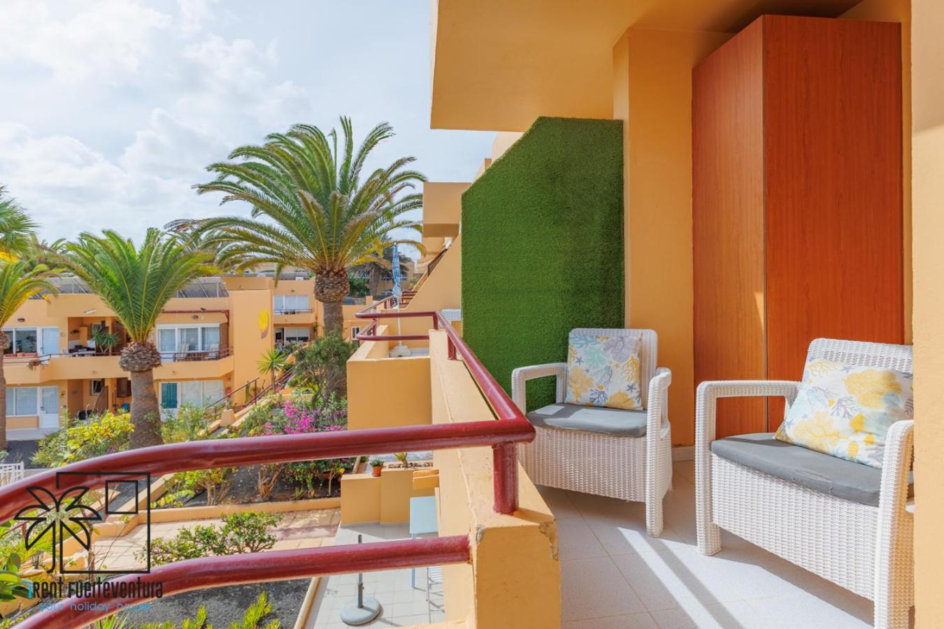 Apartament Hola Bent Pool And Terrace Irent Fuerteventura Corralejo Zewnętrze zdjęcie