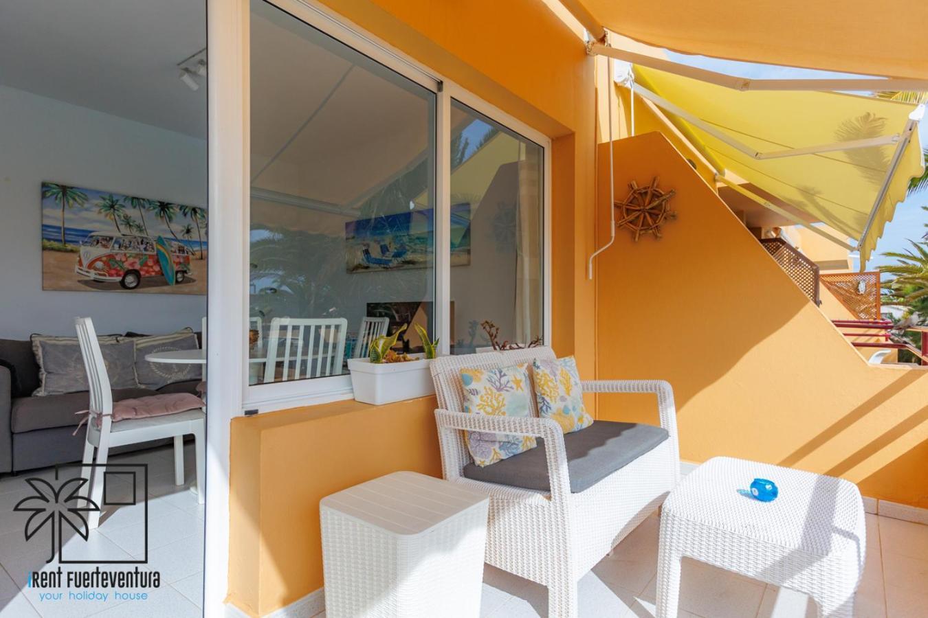 Apartament Hola Bent Pool And Terrace Irent Fuerteventura Corralejo Zewnętrze zdjęcie